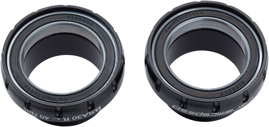 Ceramicspeed BSA Bottom Bracket BSA SRAM DUB 73 mm Black