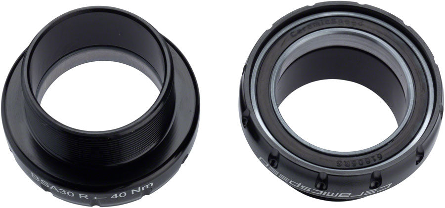 Ceramicspeed BSA Bottom Bracket BSA SRAM DUB 73 mm Black