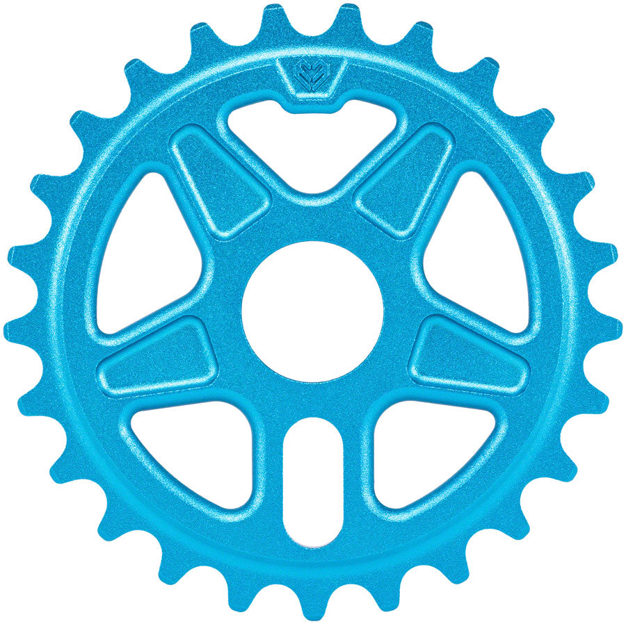 Eclat Onyx Sprocket - 25t, Cyan