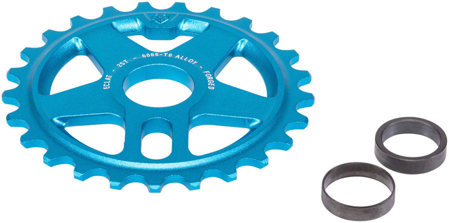 Eclat Onyx Sprocket - 25t, Cyan