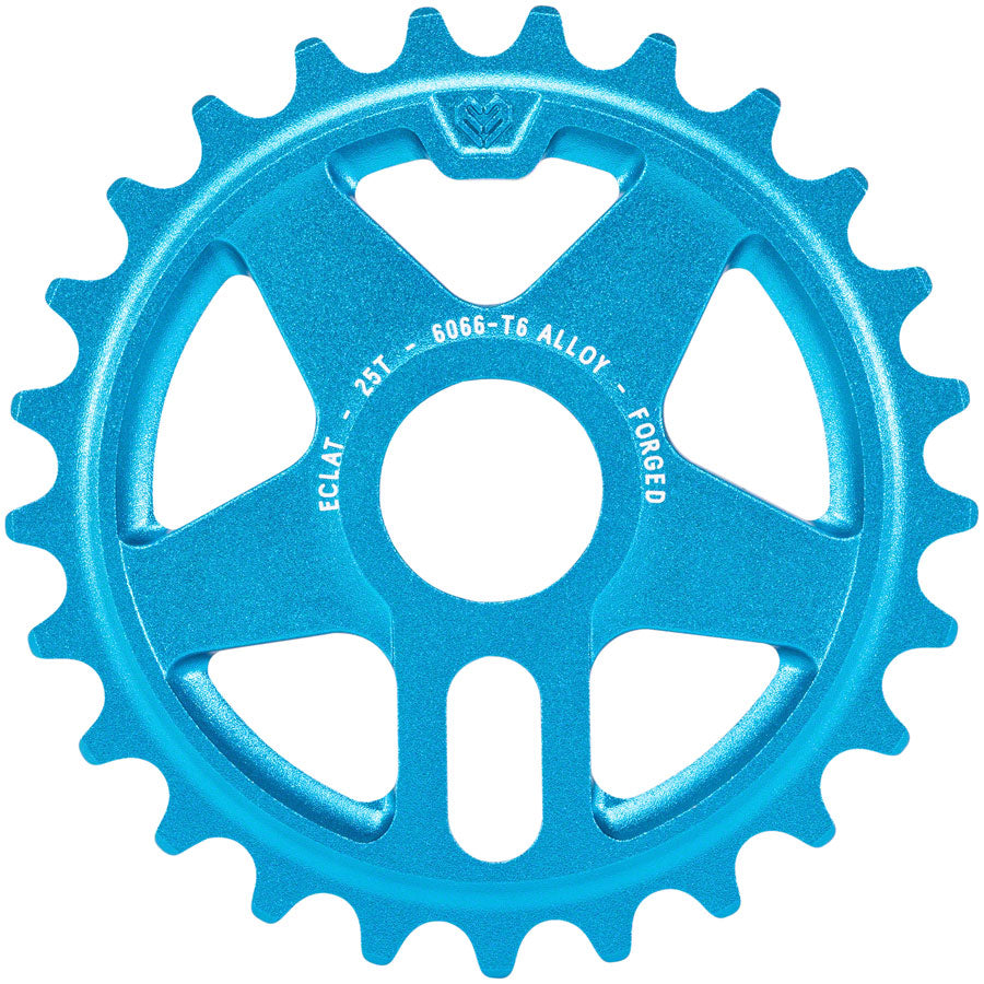 Eclat Onyx Sprocket - 25t, Cyan