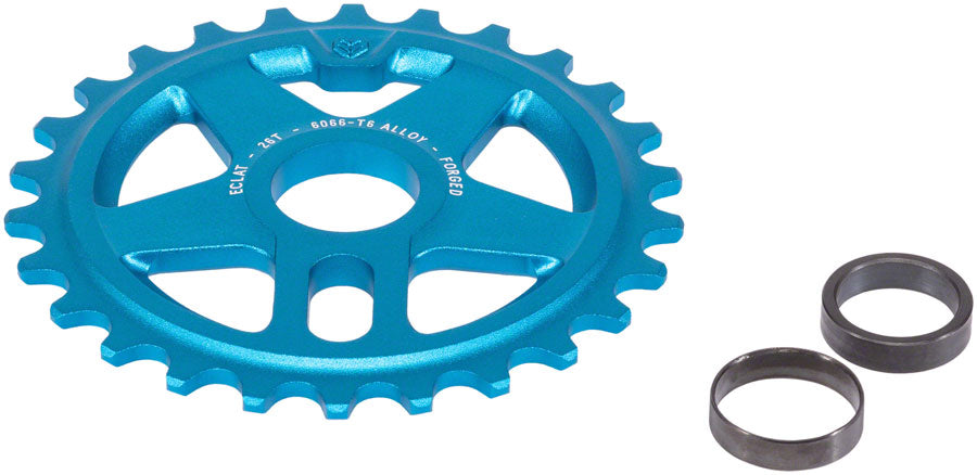 Eclat Onyx Sprocket - 26t, Cyan