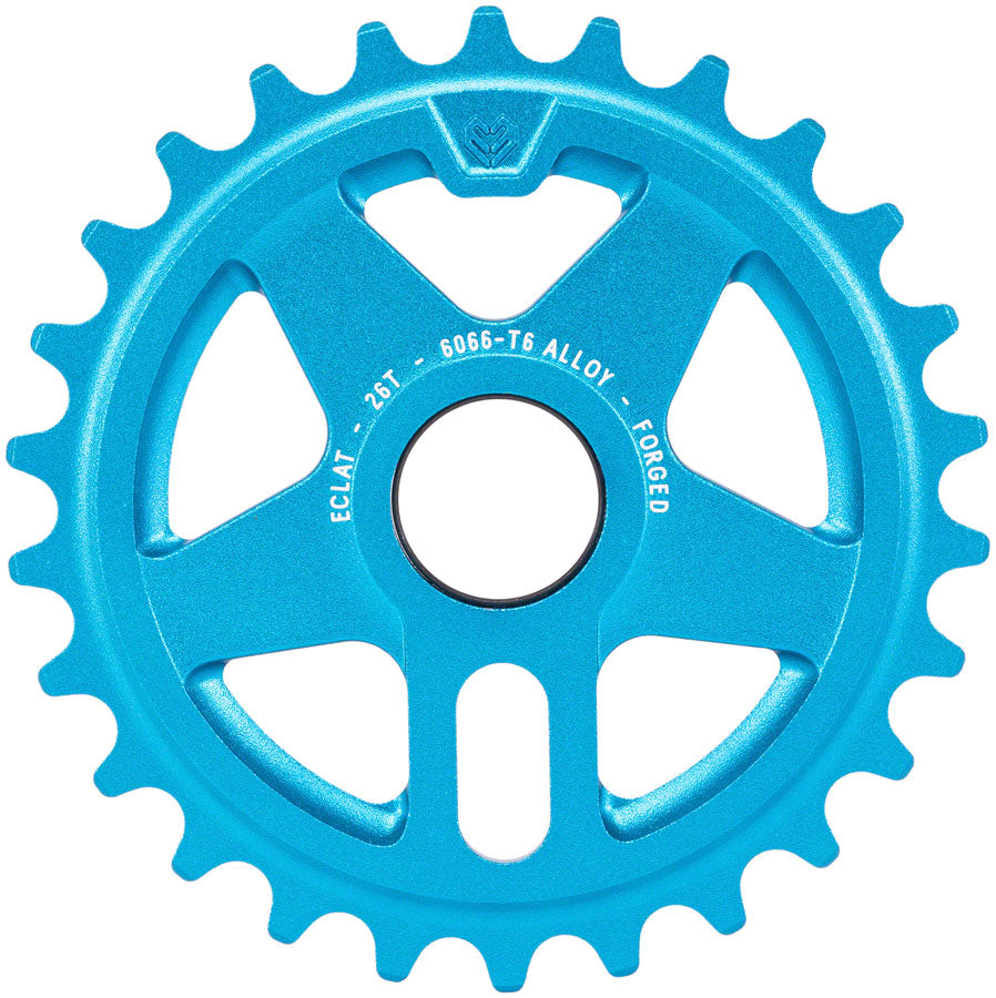 Eclat Onyx Sprocket - 26t, Cyan