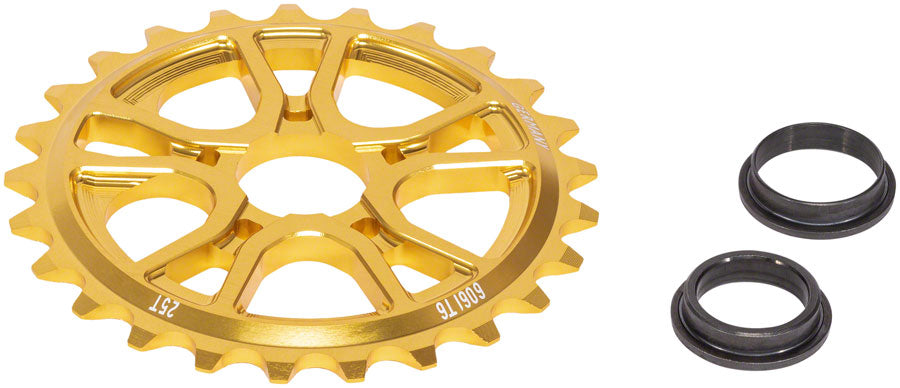 Eclat RS Sprocket - 25t, Gold