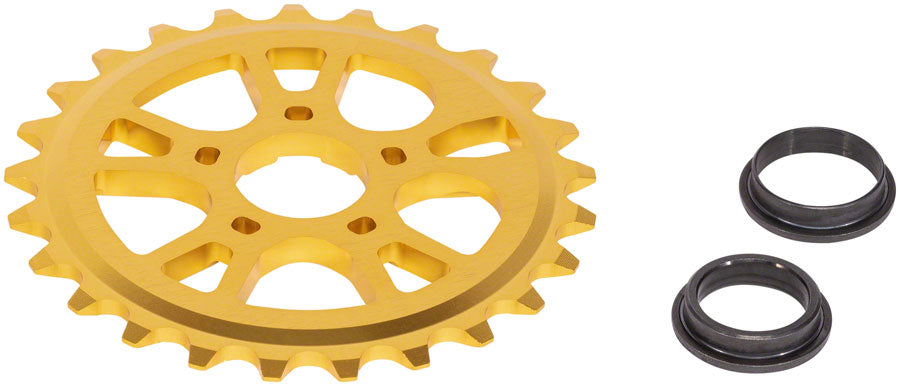 Eclat RS Sprocket - 25t, Gold