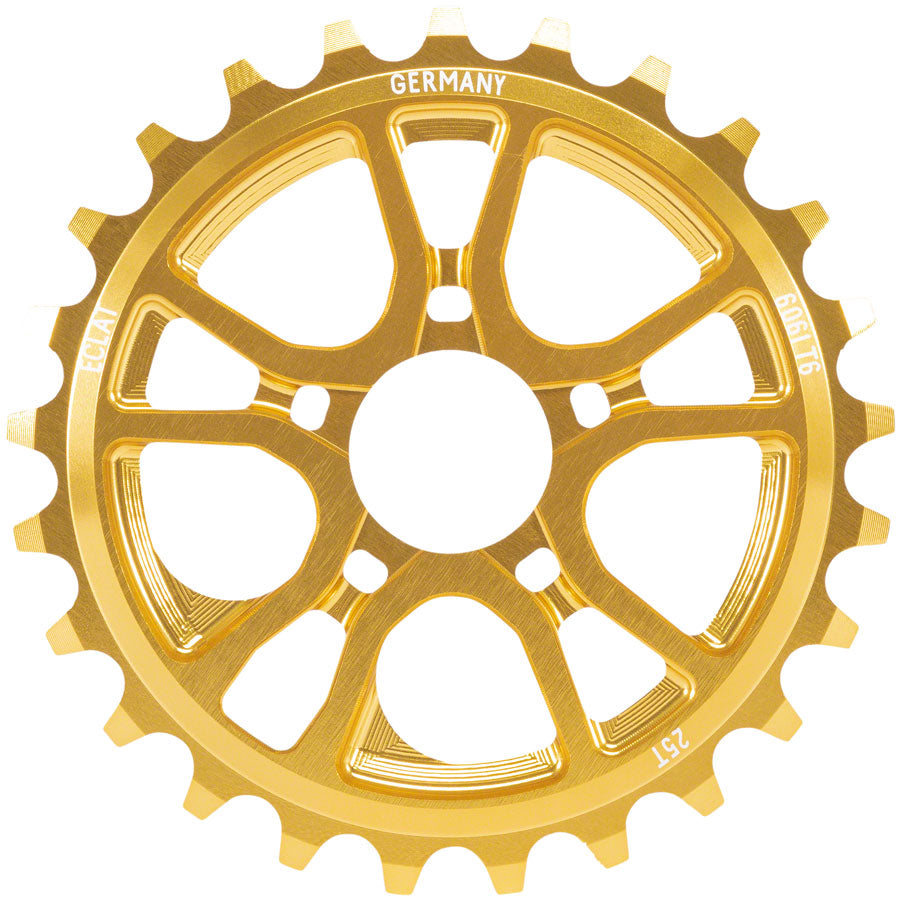 Eclat RS Sprocket - 25t, Gold