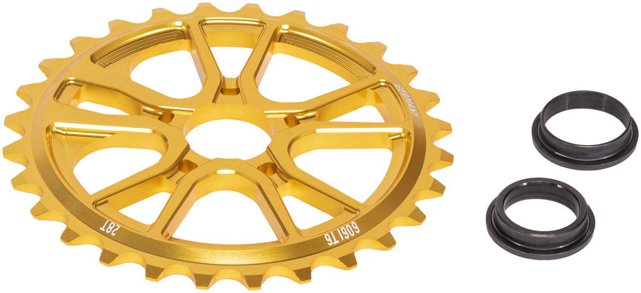 Eclat RS Sprocket - 28t, Gold