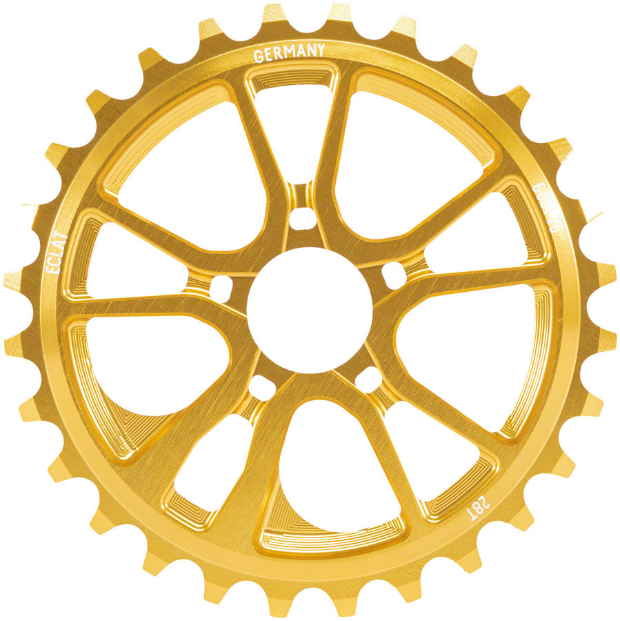 Eclat RS Sprocket - 28t, Gold