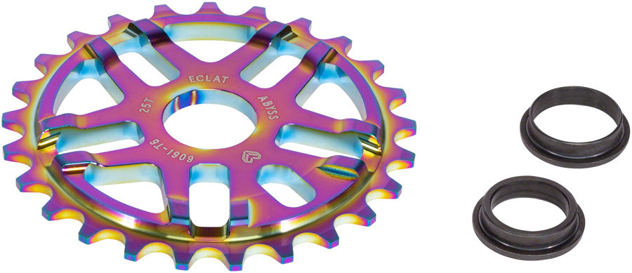 Eclat Abyss Sprocket - 25t, Satin Oilslick