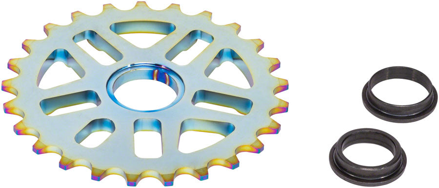 Eclat Abyss Sprocket - 25t, Satin Oilslick