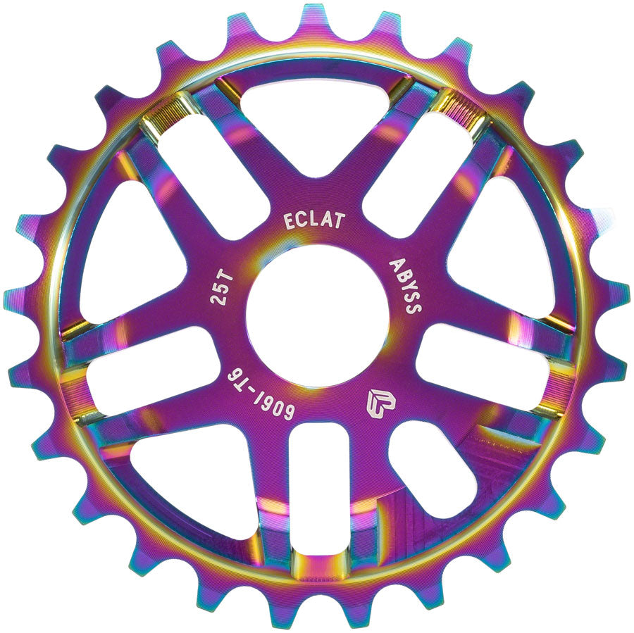 Eclat Abyss Sprocket - 25t, Satin Oilslick