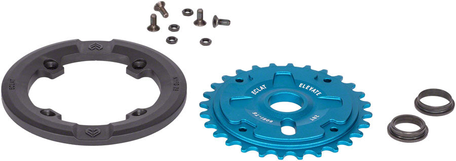 Eclat Elevate Guard Sprocket - 28t, Cyan