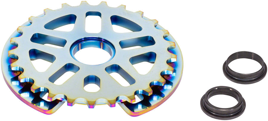 Eclat Abyss Guard Sprocket - 25t, Satin Oilslick