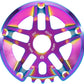 Eclat Abyss Guard Sprocket - 25t, Satin Oilslick
