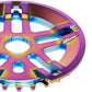 Eclat Abyss Guard Sprocket - 28t, Satin Oilslick