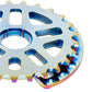 Eclat Abyss Guard Sprocket - 28t, Satin Oilslick