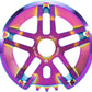 Eclat Abyss Guard Sprocket - 28t, Satin Oilslick