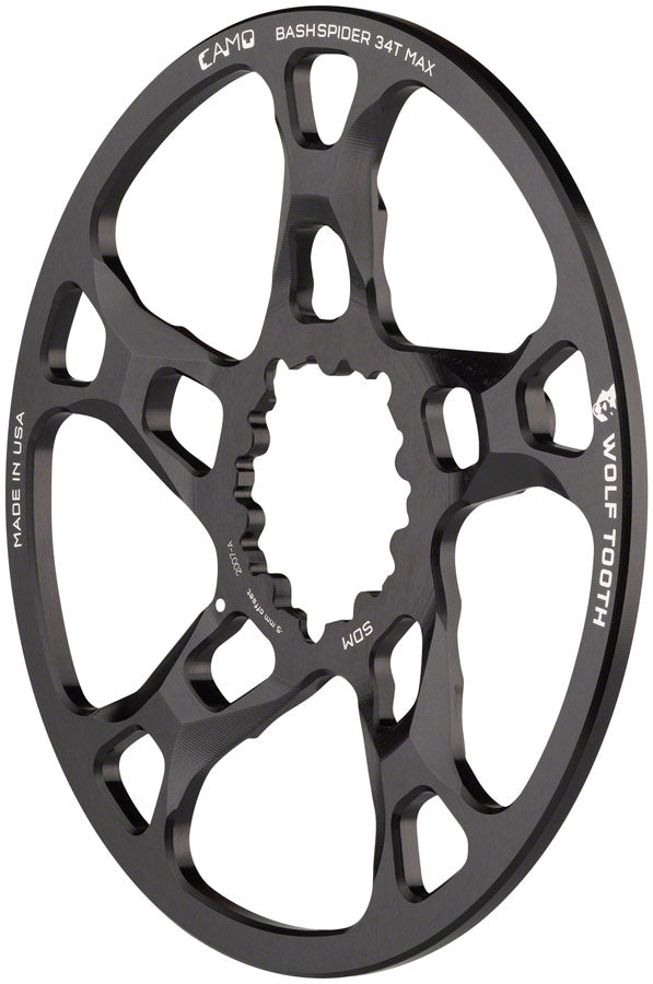 Wolf Tooth NotSpecified 28T 1-Speed Crankset Black