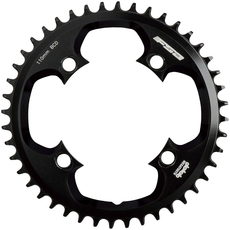 Full Speed Ahead SL-K Megatooth Chainring - 42t, 110mm BCD, For 1x11-Speed, Black
