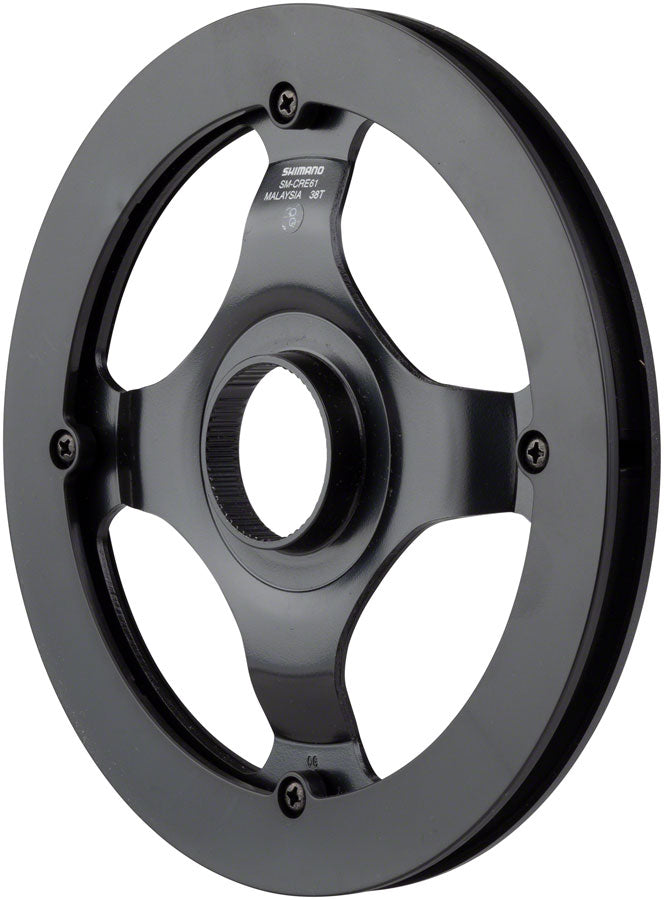 Shimano STEPS SM-CRE61 Chainring with Single Chainguide, 44t