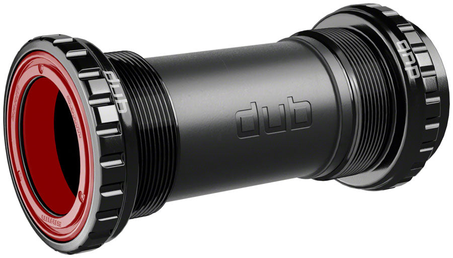 SRAM DUB Wide English Ceramic Bottom Bracket - English/BSA,  68/73mm, 73 Road-Wide, Black