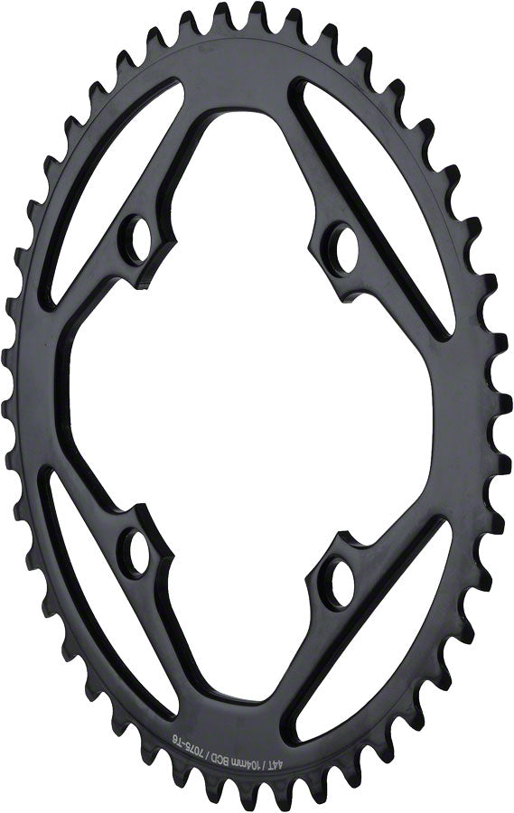 Dimension Chainring - 48T, 104mm BCD, Outer, Black