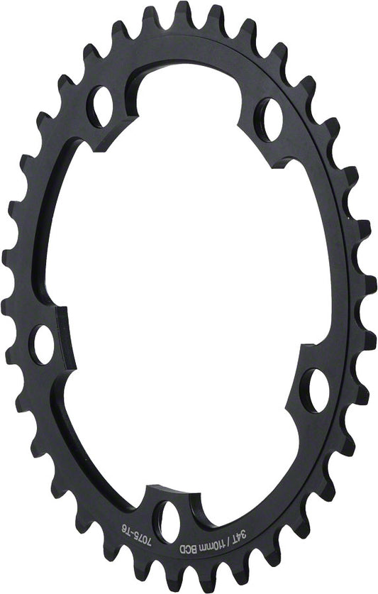 Dimension Chainring - 39T, 110mm BCD, Middle, Black