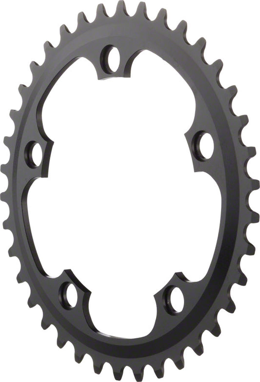 Dimension Chainring - 38T, 110mm BCD, Middle, Black
