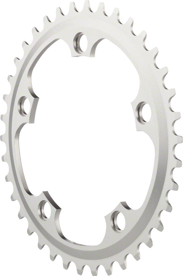 Dimension Chainring - 38T, 110mm BCD, Middle, Silver