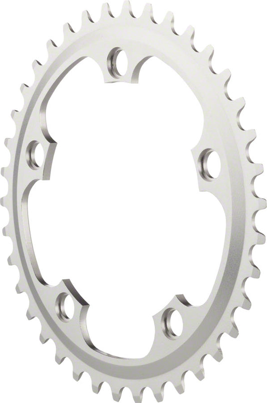 Dimension Chainring - 38T, 110mm BCD, Middle, Silver