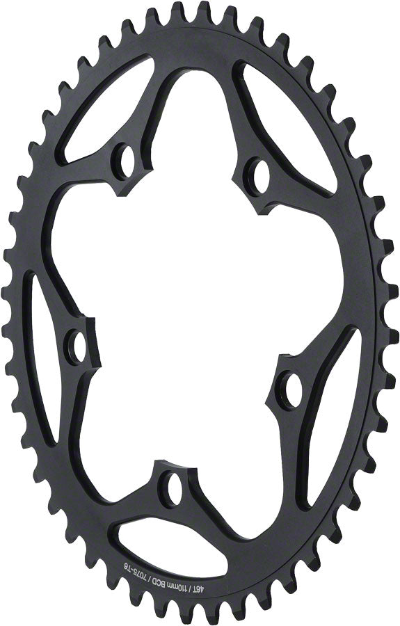 Dimension Chainring - 42T, 110mm BCD, Outer, Black
