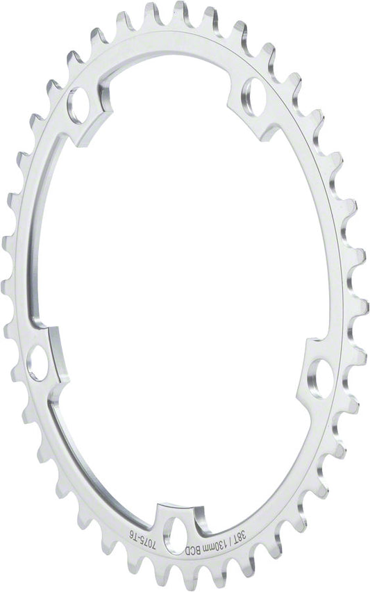 Dimension Chainring - 38T, 130mm BCD, Inner, Silver
