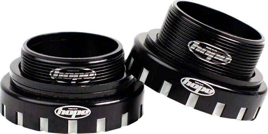 Hope Threaded Bottom Bracket BSA, 386EVO, Threaded SRAM DUB, 30 mm 68/73 Black