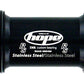 Hope Threaded Bottom Bracket BSA, 386EVO, Threaded SRAM DUB, 30 mm 68/73 Black