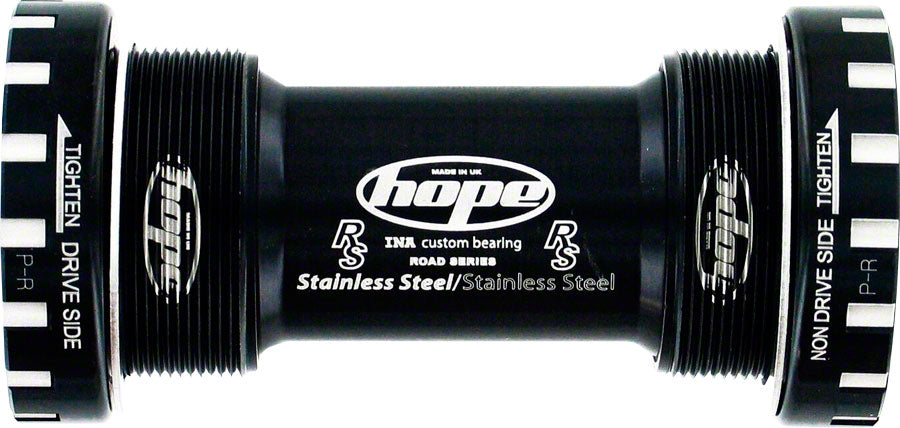 Hope Threaded Bottom Bracket BSA, 386EVO, Threaded SRAM DUB, 30 mm 68/73 Black