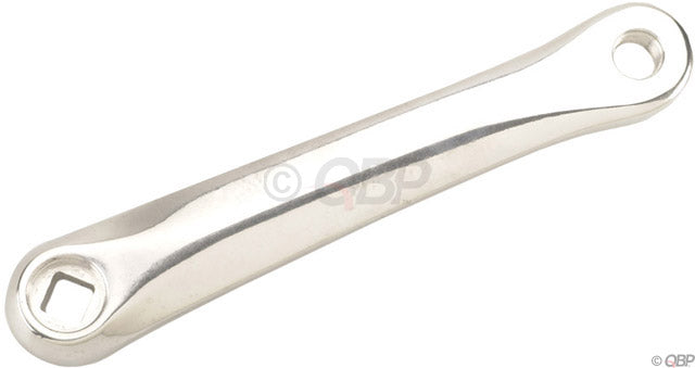 Sugino XD 175mm Square Taper Crankset Silver