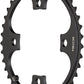 Promax 4-Bolt Chainring - 41t, 104 BCD, Black