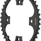 Promax 4-Bolt Chainring - 42t, 104 BCD, Black