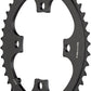 Promax 4-Bolt Chainring - 44t, 104 BCD, Black