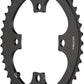 Promax 4-Bolt Chainring - 45t, 104 BCD, Black