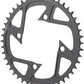 Full Speed Ahead Ebike MegaTooth Chainring for Bosch Gen 4 - 46t, 104 BCD, 4-Bolt, Aluminum, Black