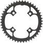 Full Speed Ahead Ebike Chainring for Bosch Gen 3 - 46t, 104 BCD, 4-Bolt, Steel, Black