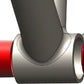 Wheels Manufacturing PressFit 30 to Shimano Thread-Together Bottom Bracket with ZERO Ceramic Hybrid Bearings, Black