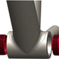 Wheels Manufacturing BSA Bottom Bracket BSA, Threaded SRAM GXP 68 mm Gray