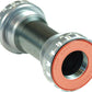 Wheels Manufacturing BSA Bottom Bracket BSA, Threaded Hollowtech II 68 mm Gray