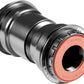 Wheels Manufacturing PressFit 30 to Shimano Thread-Together Bottom Bracket with ZERO Ceramic Hybrid Bearings, Black