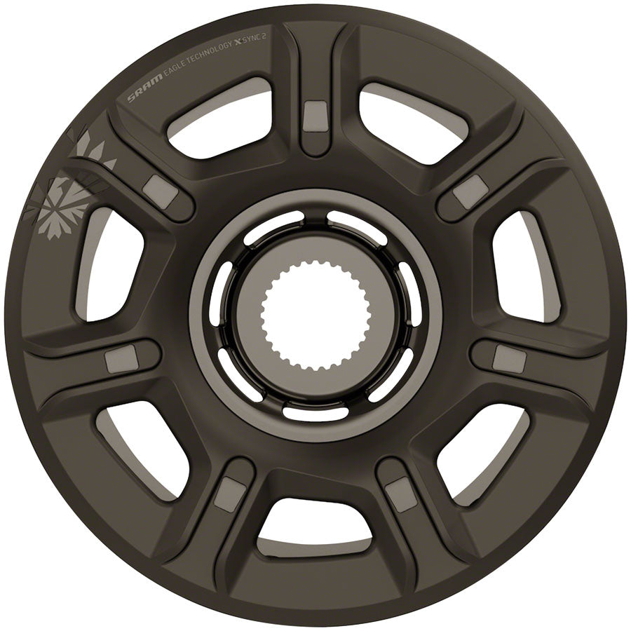 SRAM Bosch X-Sync 2 Steel Eagle Direct Mount Chainring - 36T, Boost 148, Black