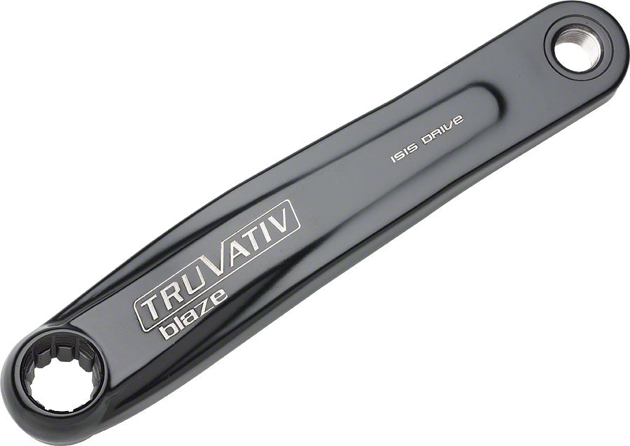 TruVativ Left ISIS Crank Arm 175mm ISIS Crankset Black