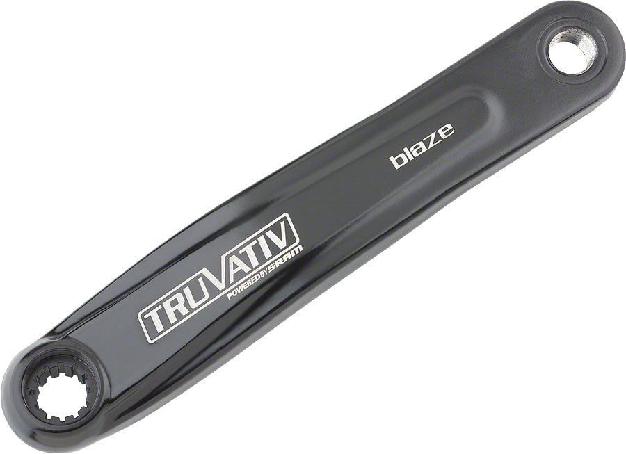 TruVativ Blaze Left 175mm Crankset Black