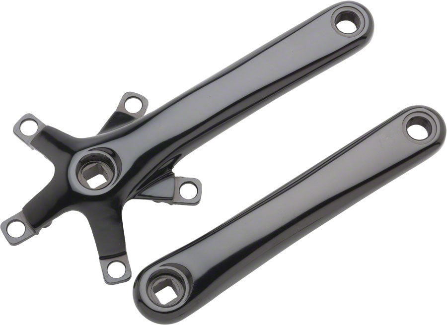 Dimension 110 175mm 11-Speed Square Taper Crankset Black